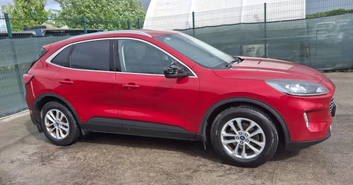 2020 Ford Kuga