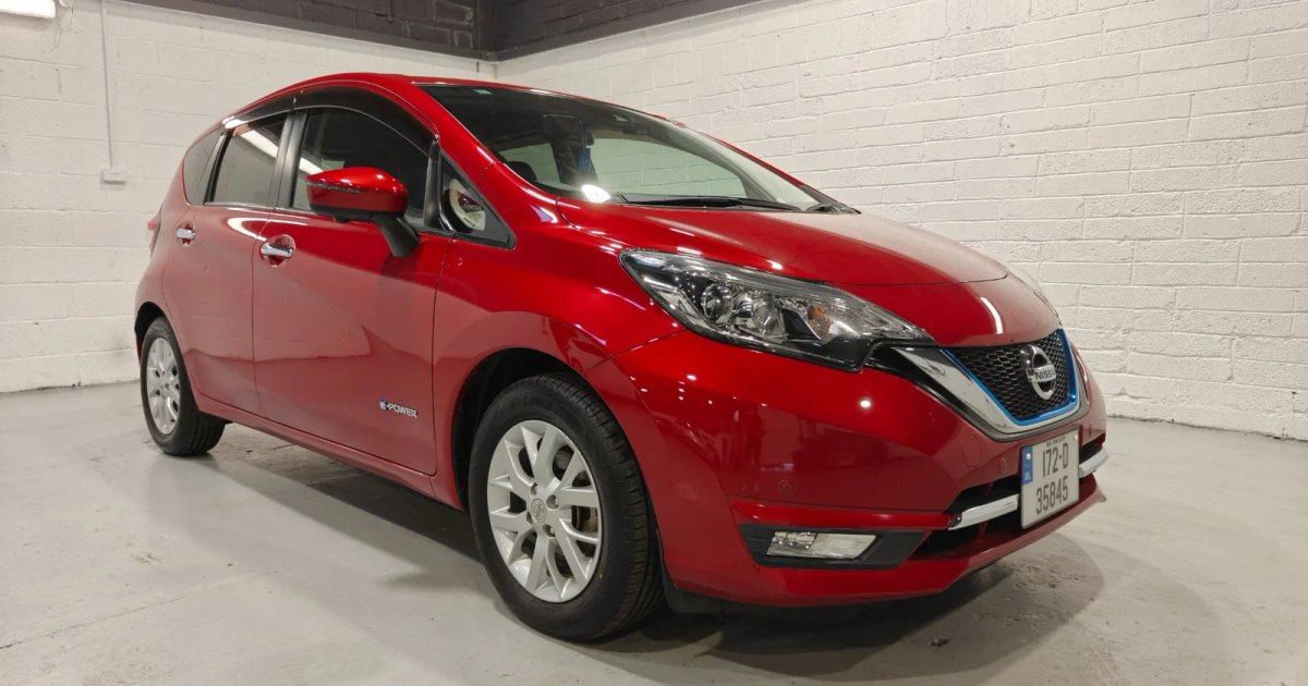 2017 Nissan Note