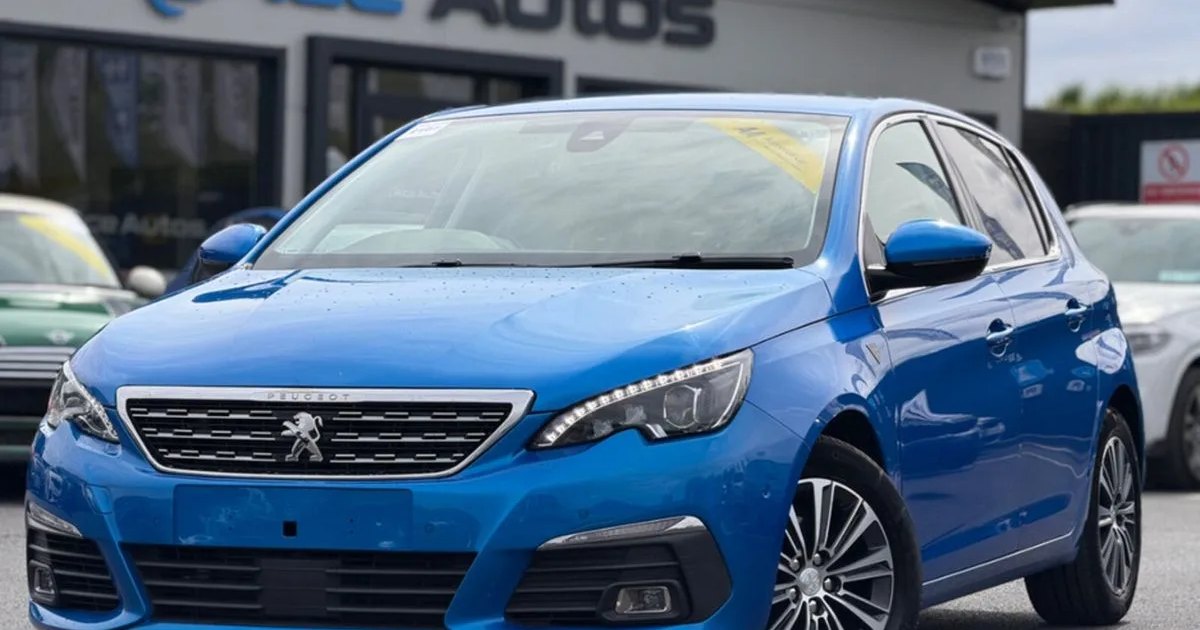 2021 Peugeot 308