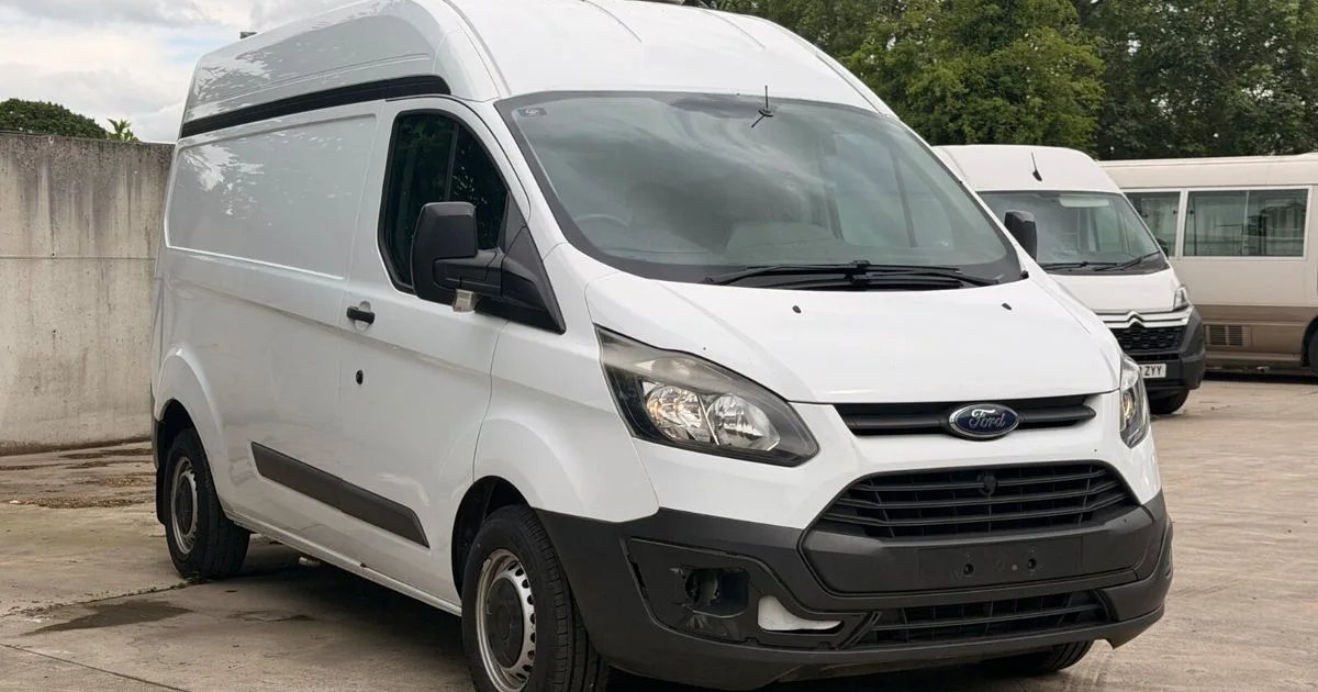 2014 Ford Transit Custom