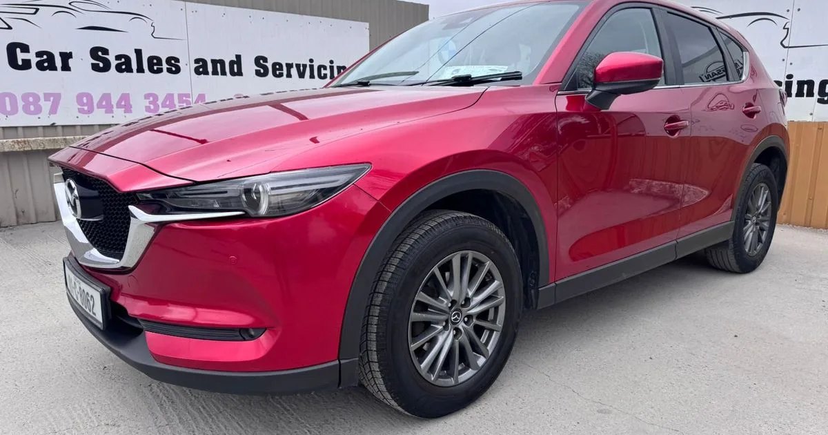 2018 Mazda CX-5