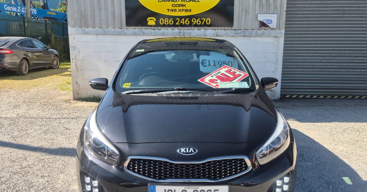 2018 Kia Ceed