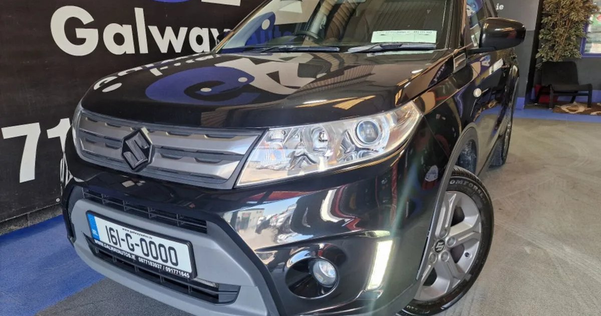 2016 Suzuki Vitara