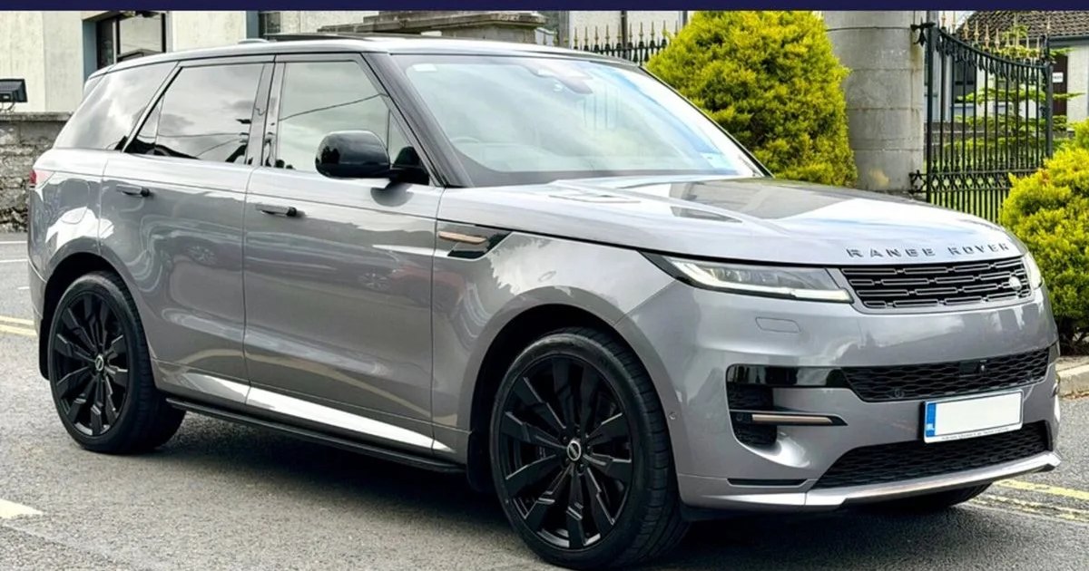 2023 Land Rover Range Rover Sport