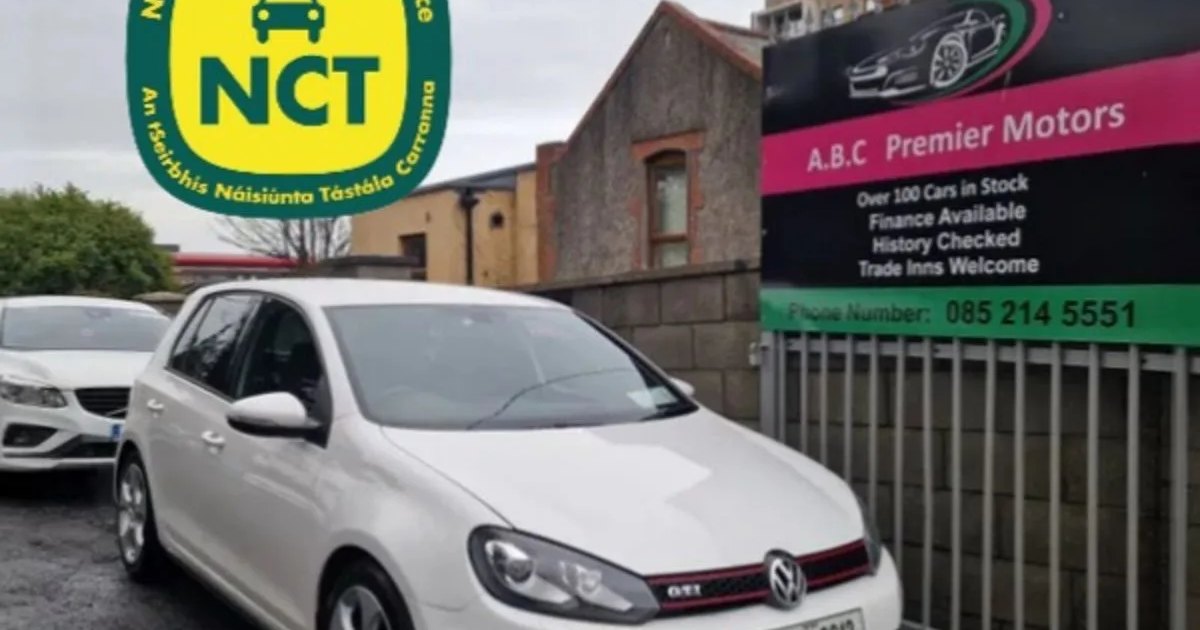 2012 Volkswagen Golf