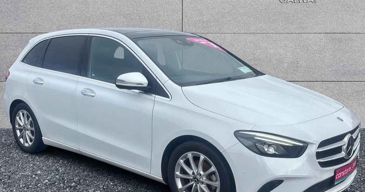 2020 Mercedes-Benz B-Class