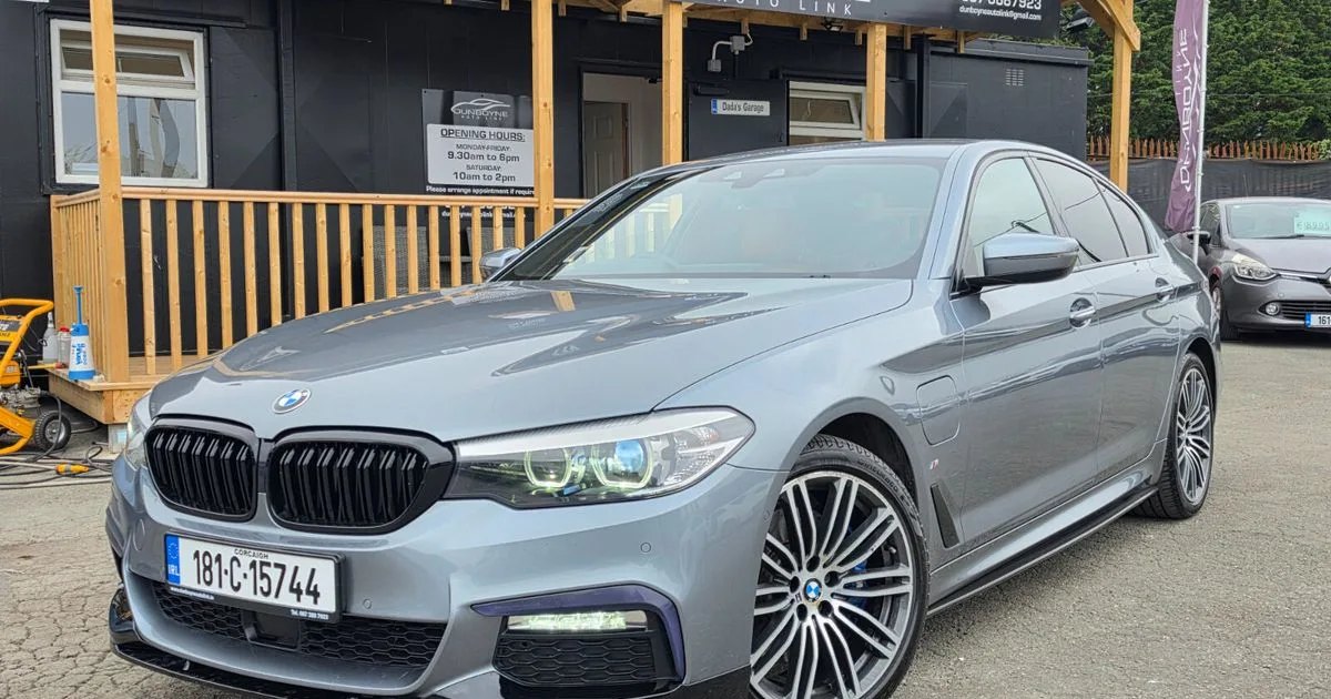 2018 BMW 5-Series