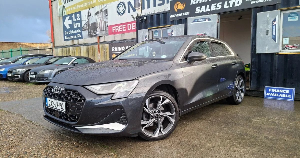 2024 Audi A3