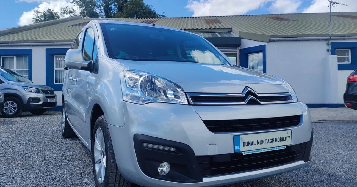2018 Citroen Berlingo