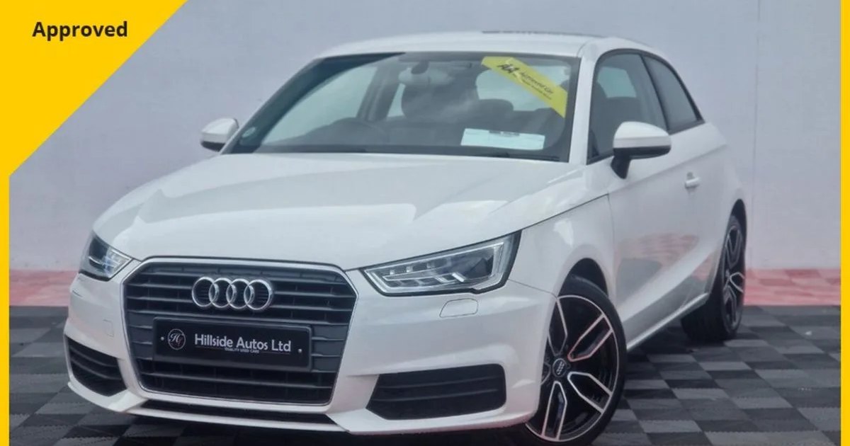 2015 Audi A1