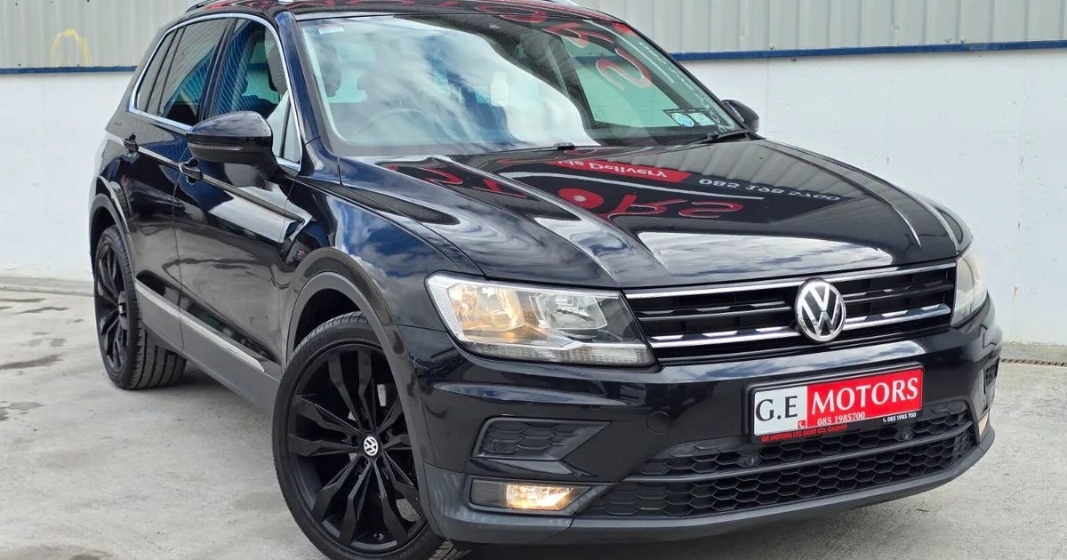 2017 Volkswagen Tiguan