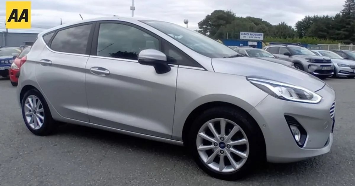 2020 Ford Fiesta
