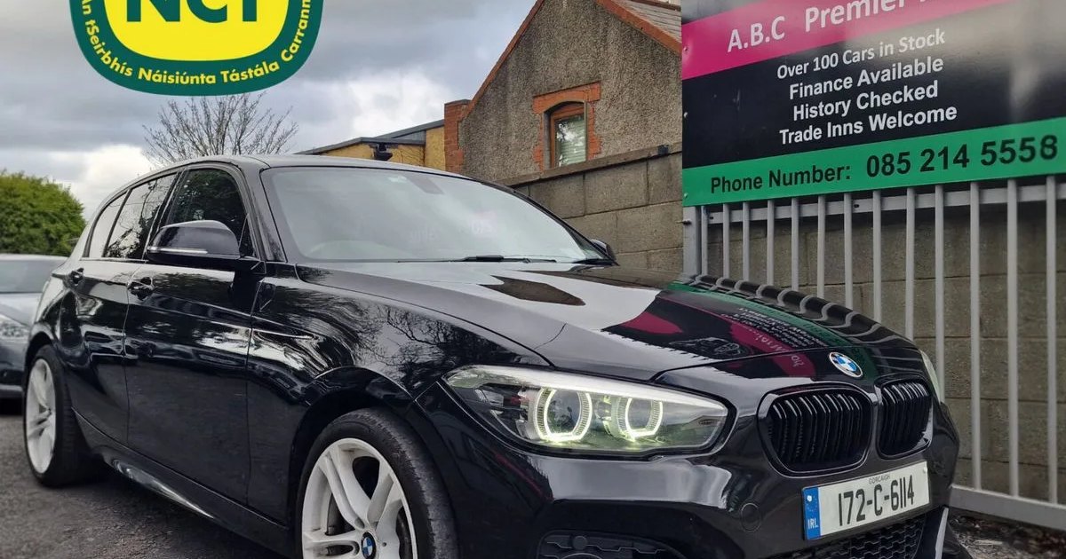 2017 BMW 1-Series