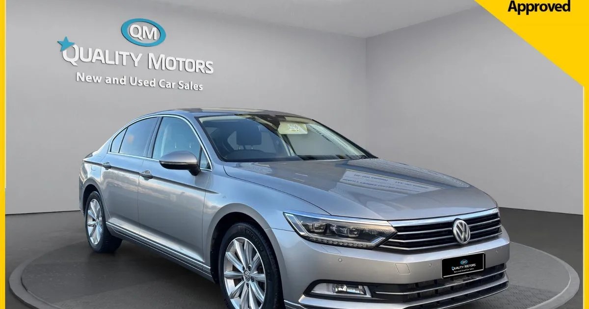 2016 Volkswagen Passat