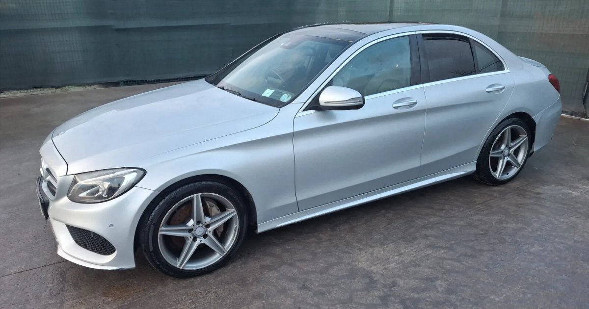 2016 Mercedes-Benz C-Class