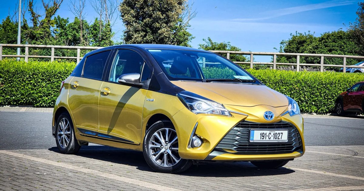 2019 Toyota Yaris
