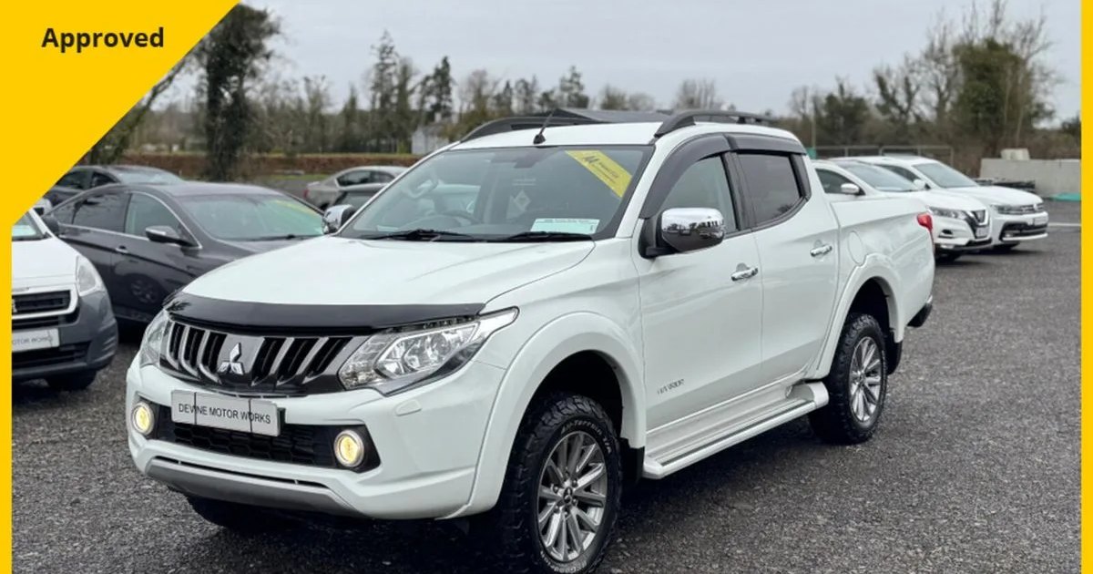 2019 Mitsubishi L200