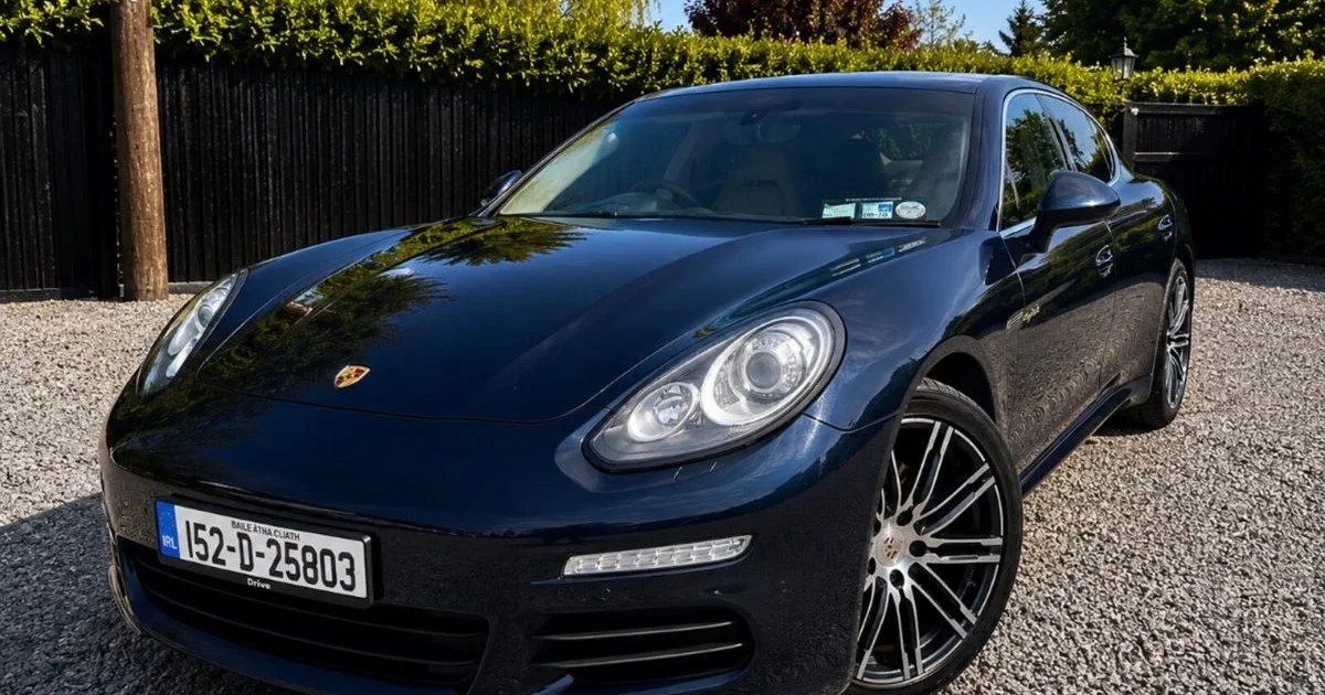 2015 Porsche Panamera