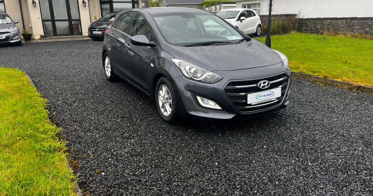 2016 Hyundai i30
