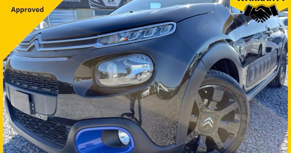 2019 Citroen C3