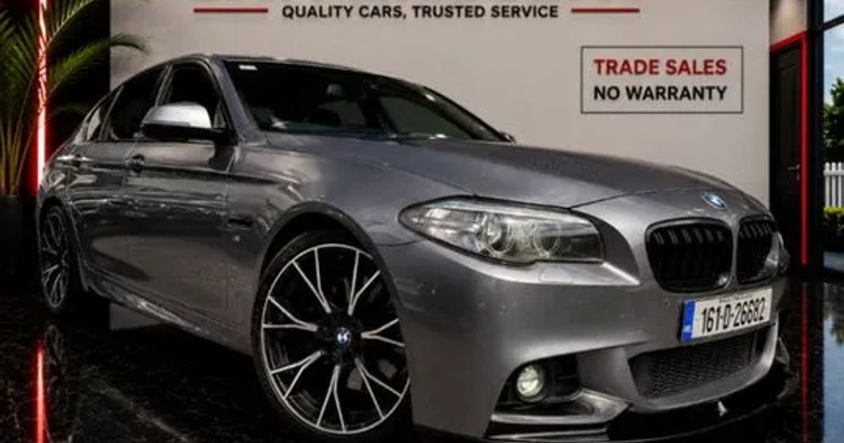 2016 BMW 5-Series
