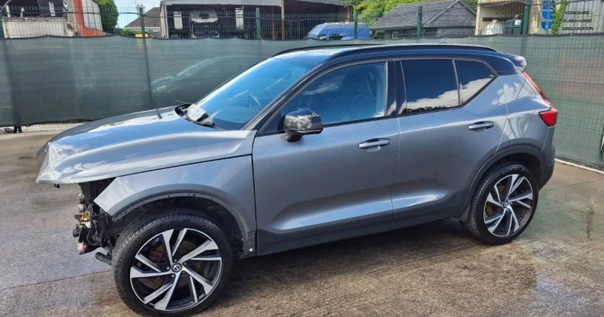 2018 Volvo Xc40