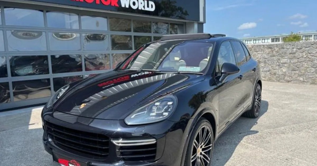 2016 Porsche Cayenne