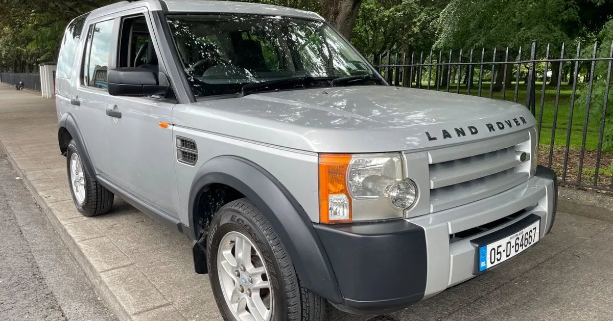 2005 Land Rover Discovery
