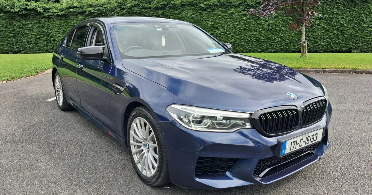 2017 BMW 5 Series