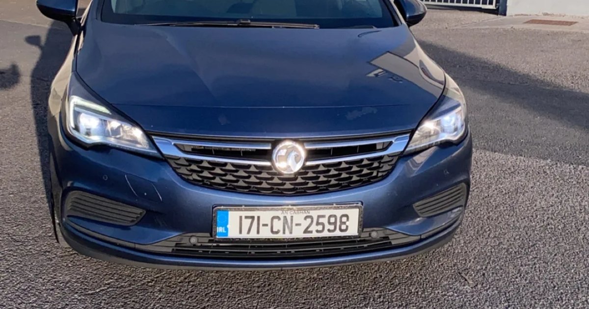 2017 Vauxhall Astra