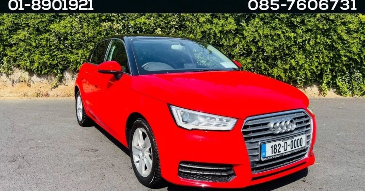 2018 Audi A1