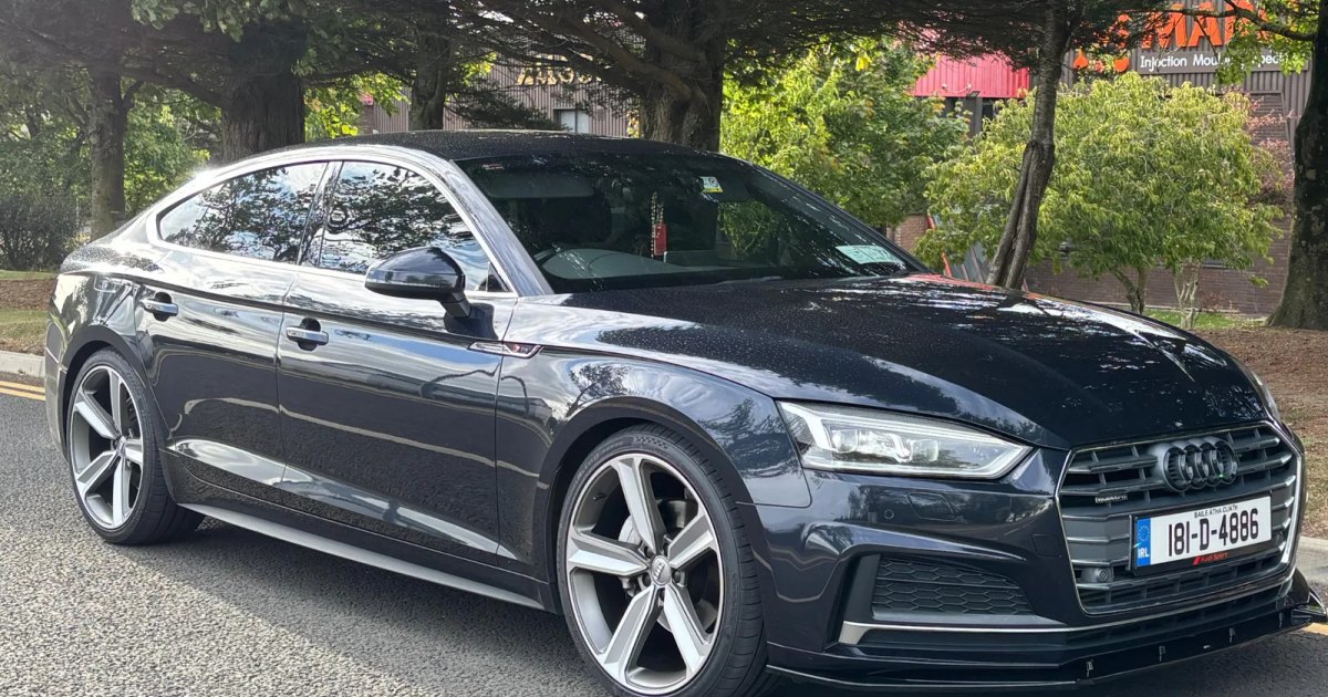 2018 Audi A5