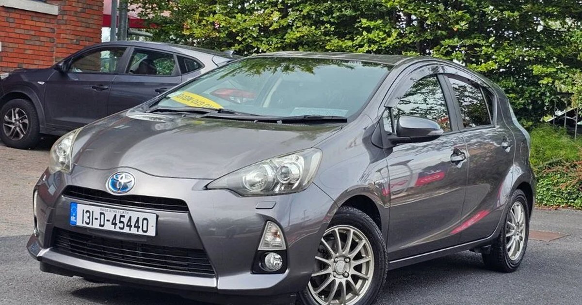 2013 Toyota Aqua