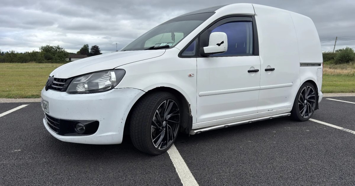 2012 Volkswagen Caddy