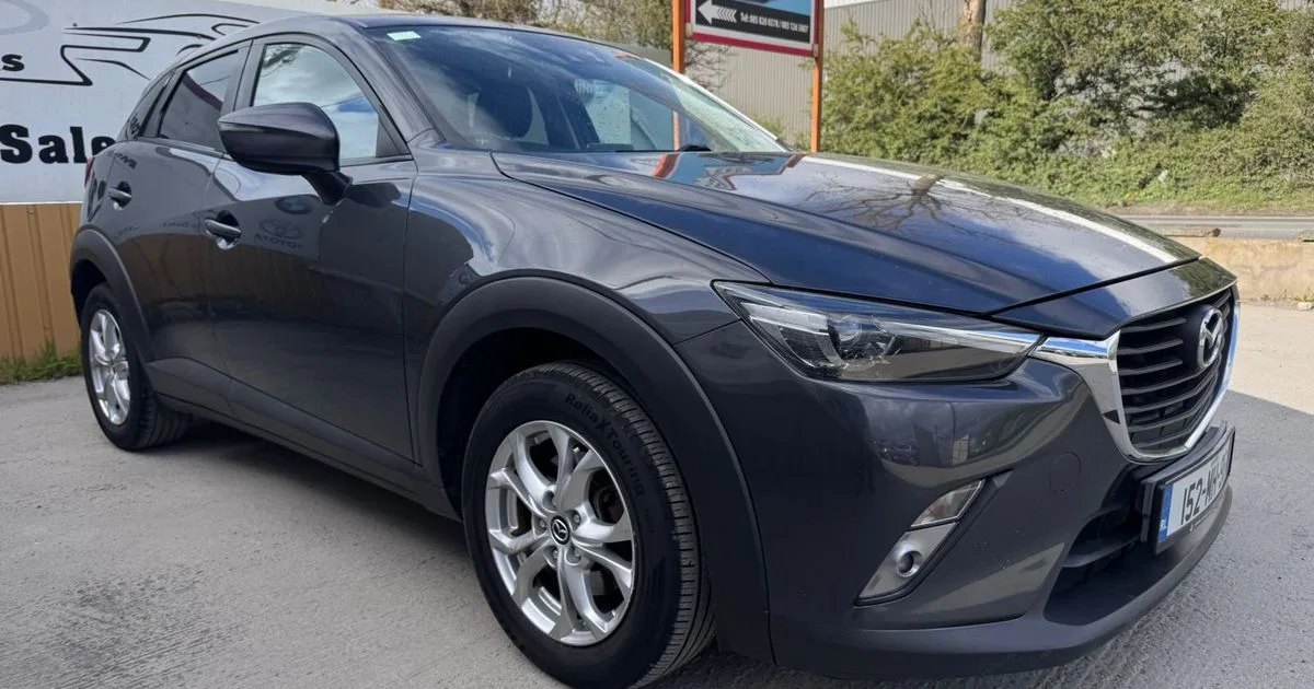 2015 Mazda CX-3