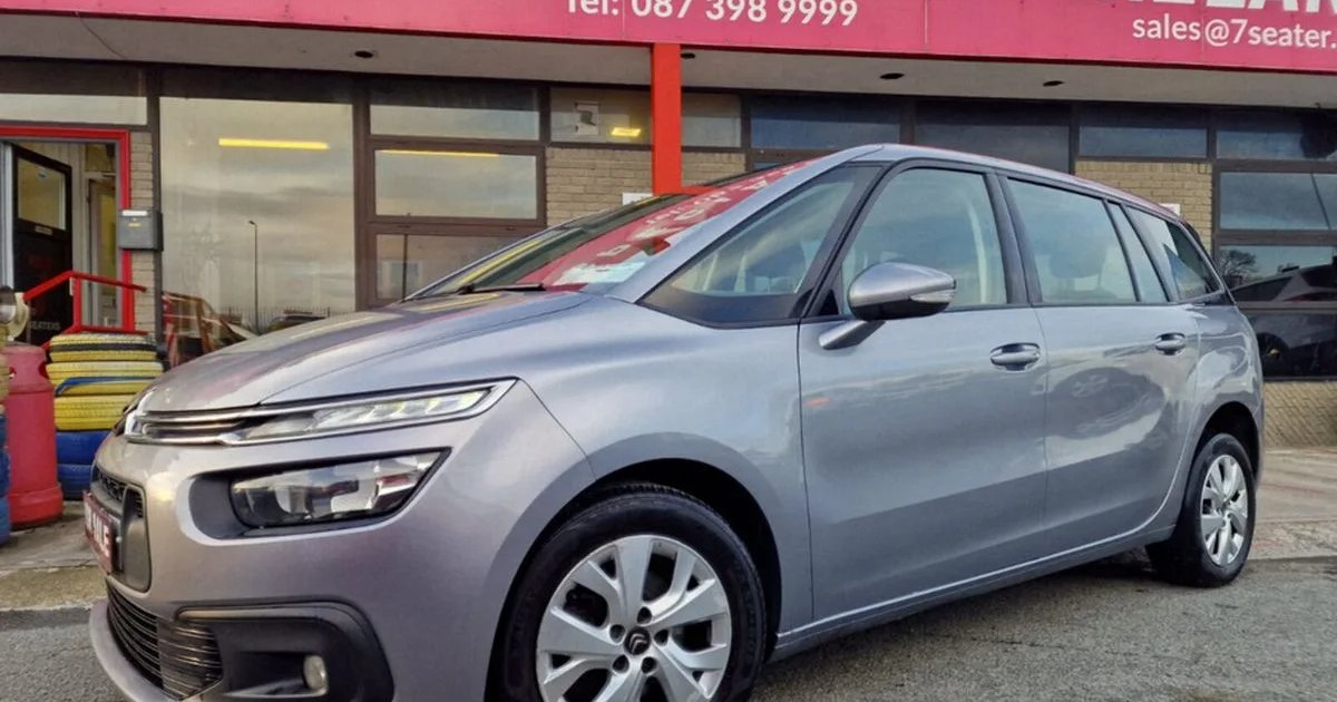 2018 Citroen Grand C4 Picasso
