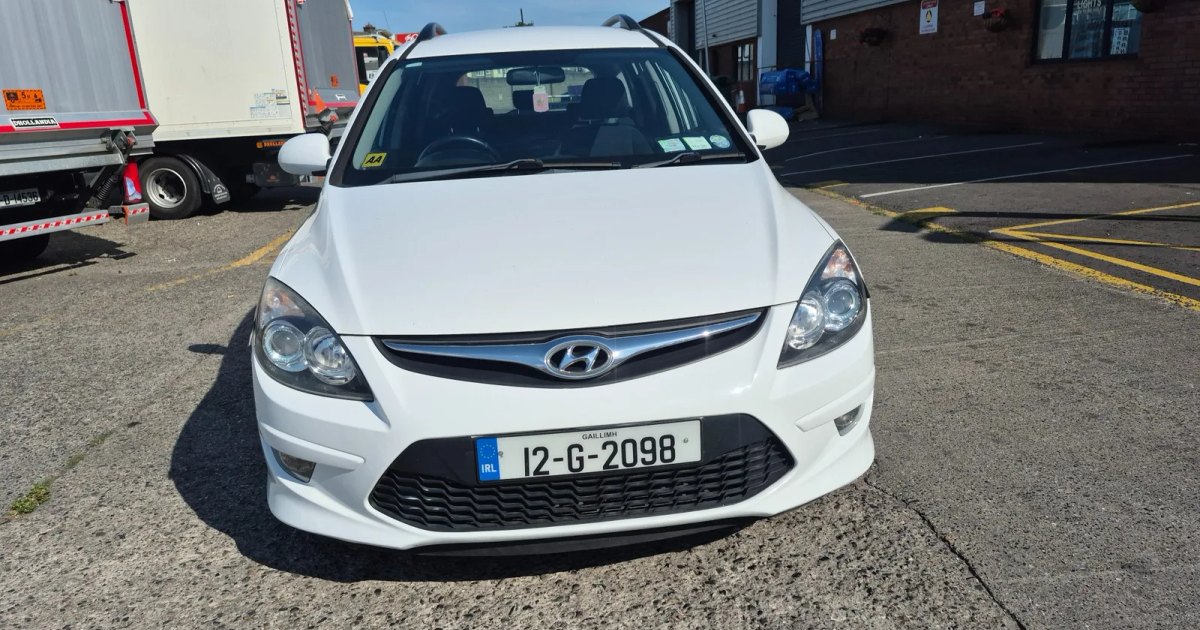 2012 Hyundai i30
