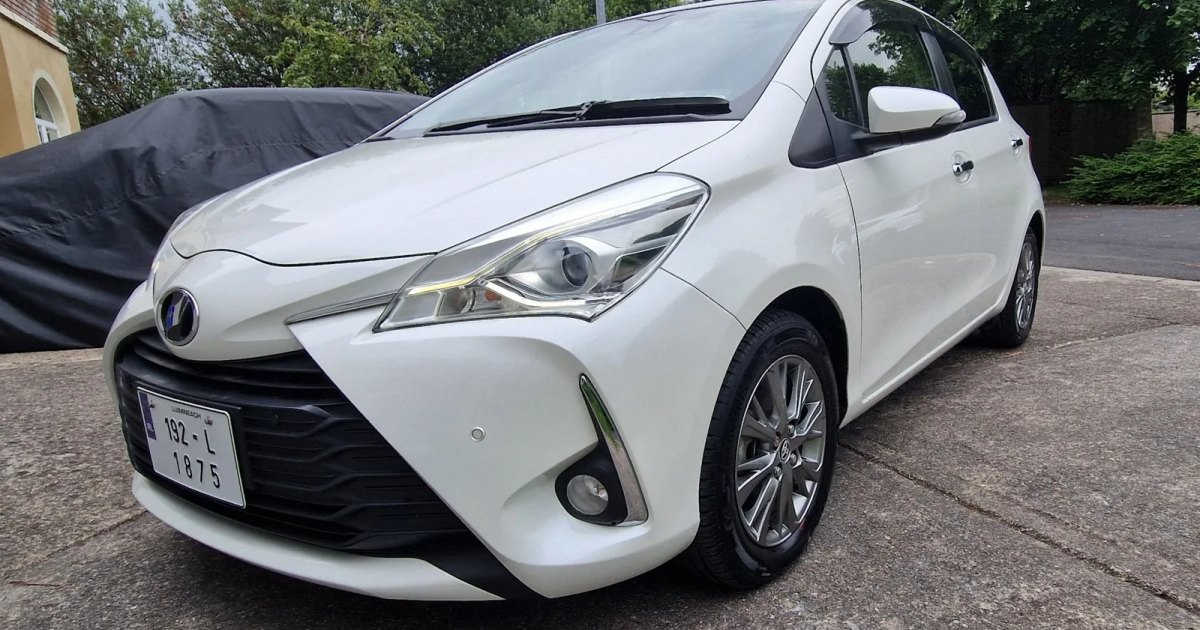 2019 Toyota Vitz