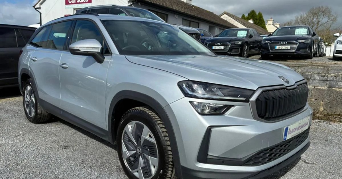 2024 Skoda Kodiaq