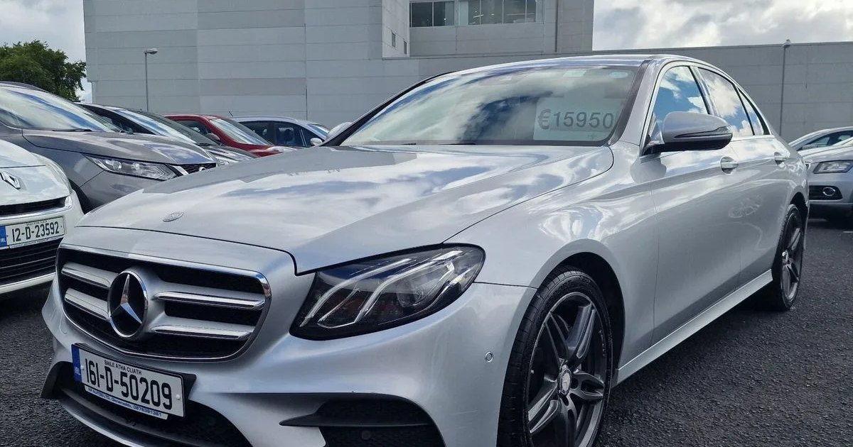 2016 Mercedes-Benz E-Class