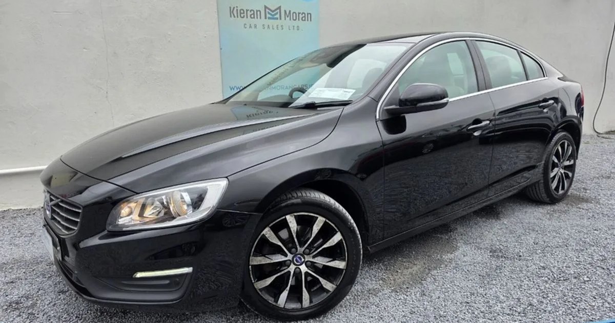 2018 Volvo S60