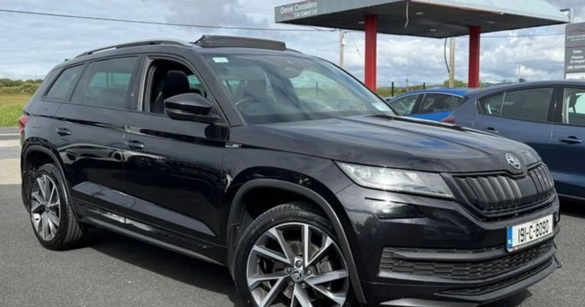 2019 Skoda Kodiaq