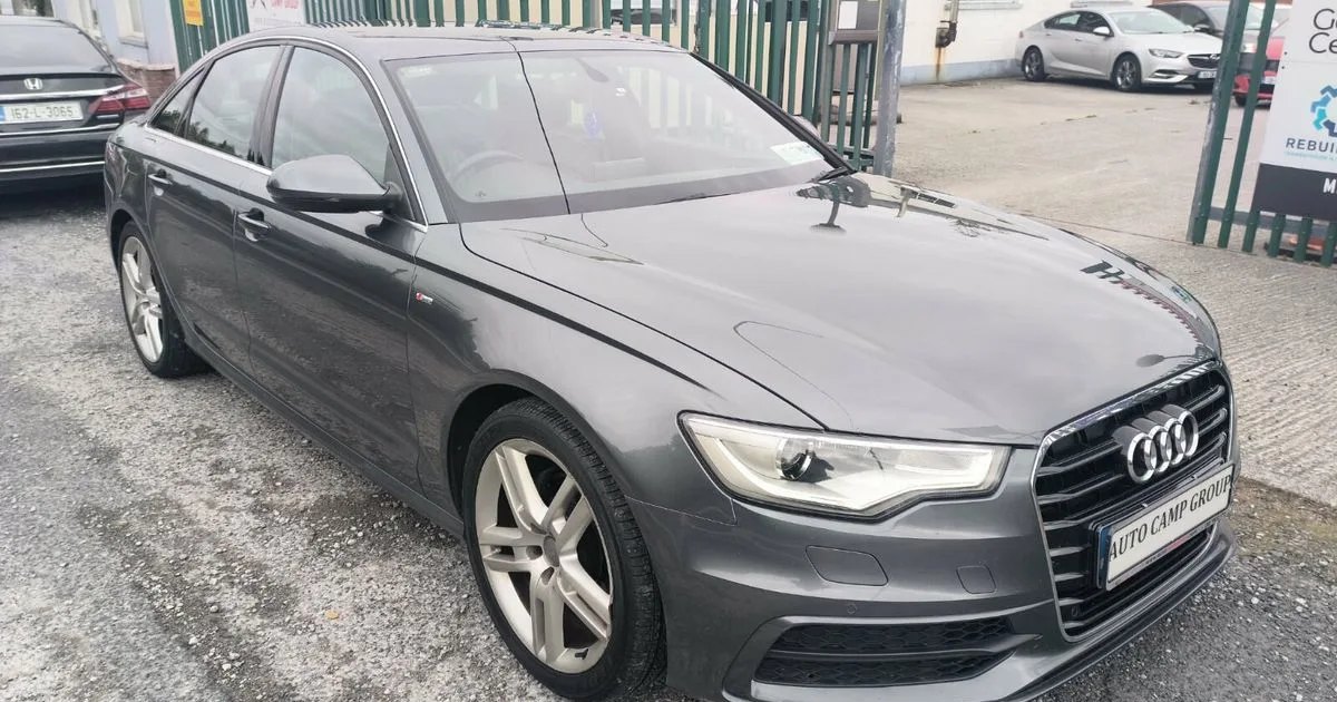 2014 Audi A6