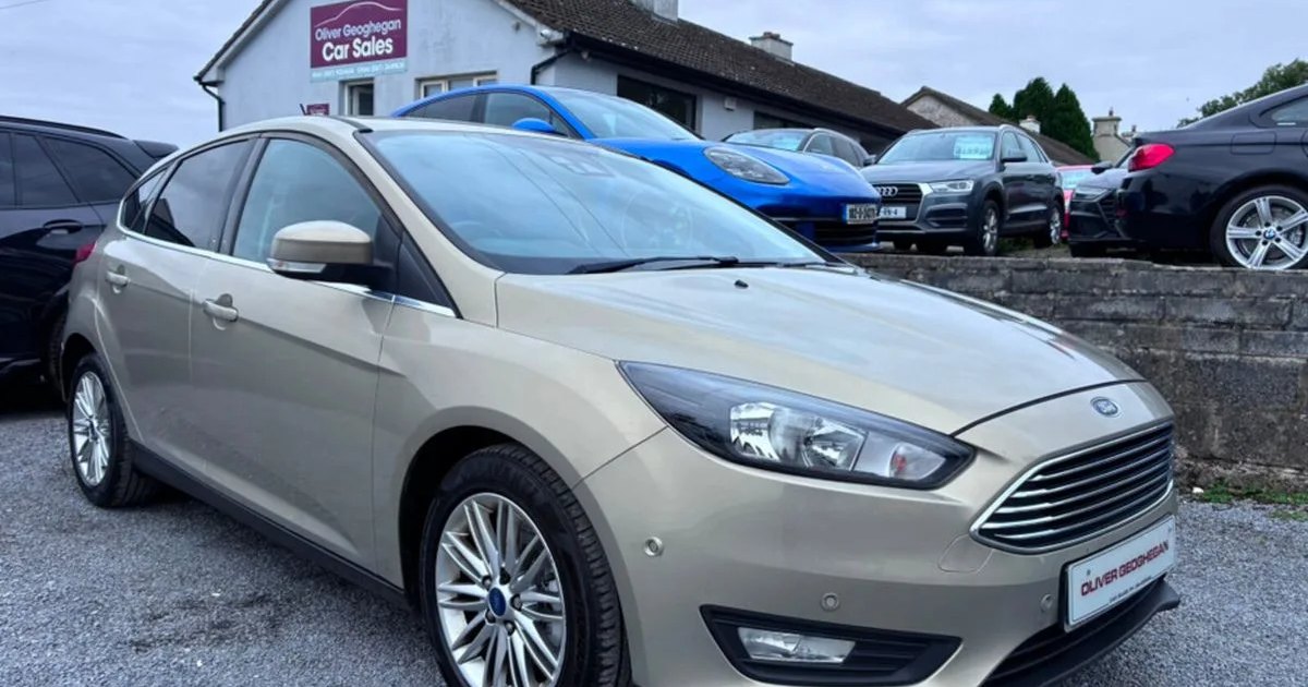 2017 Ford Focus