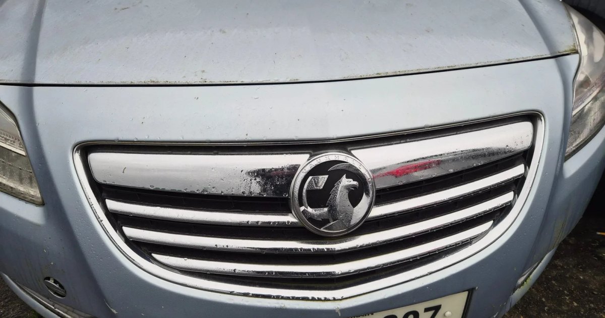 2013 Vauxhall Insignia