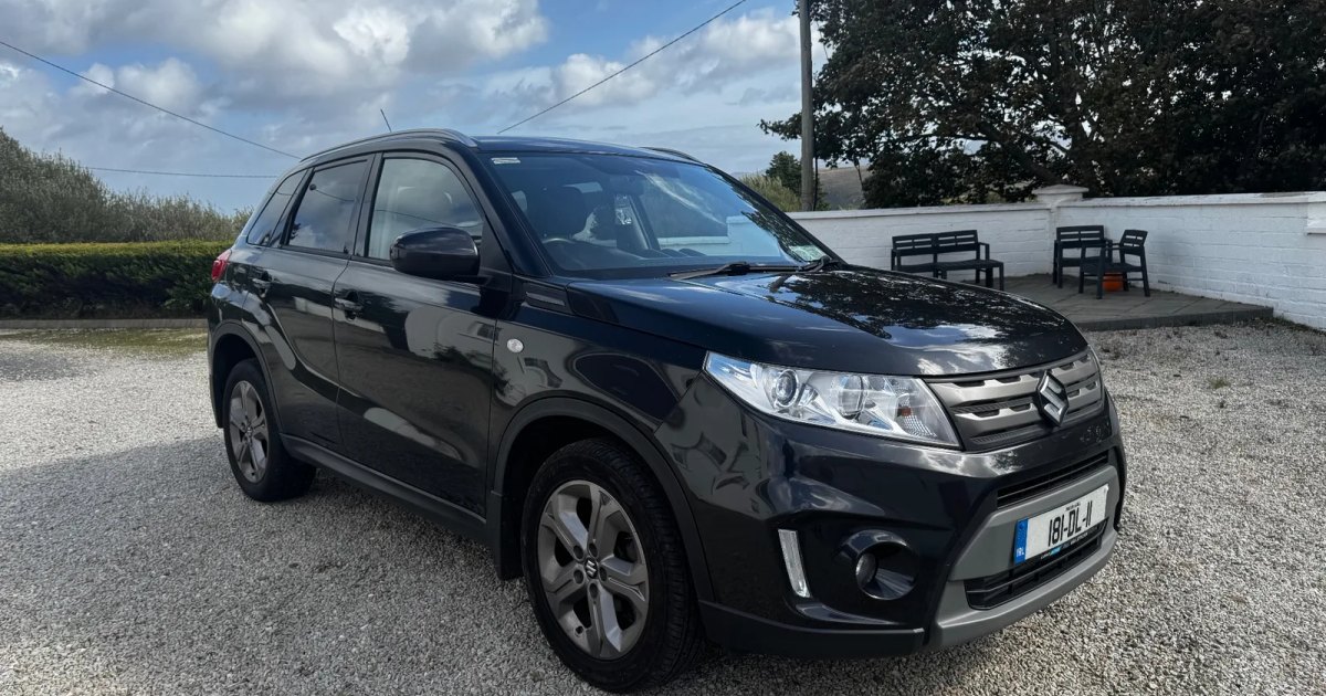 2018 Suzuki Vitara