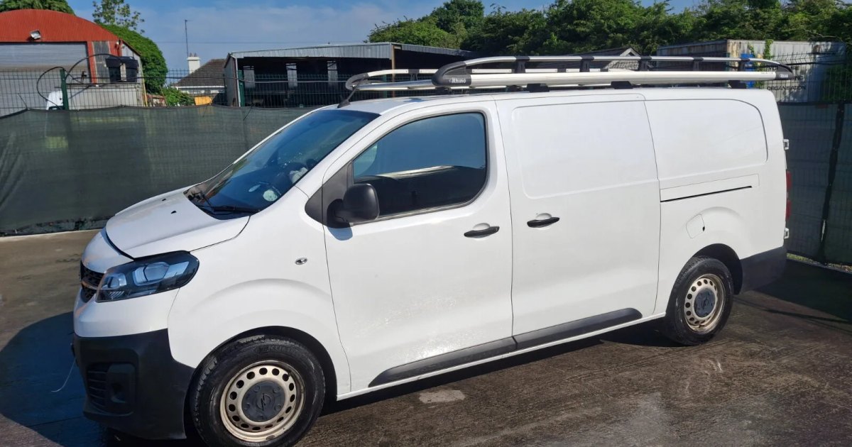2022 Opel Vivaro