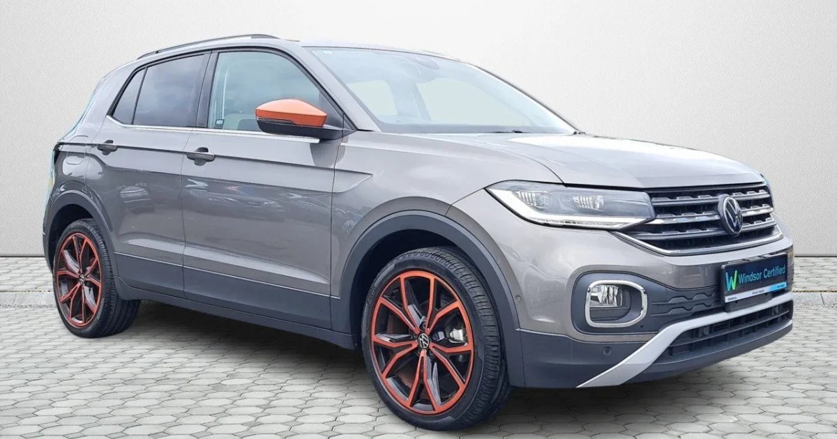 2021 Volkswagen T-Cross