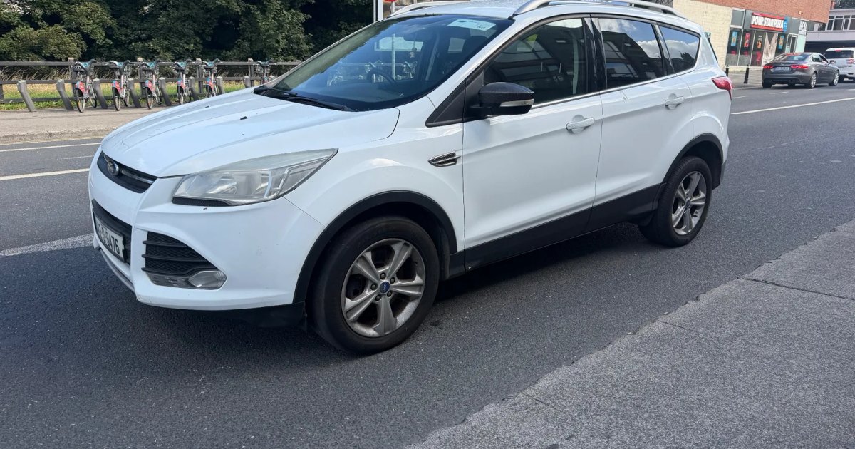 2014 Ford Kuga