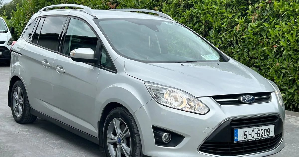 2015 Ford C-Max
